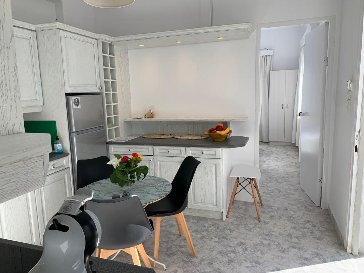 Studio Apartment Violetta At Livadia Beach Párosz Kültér fotó